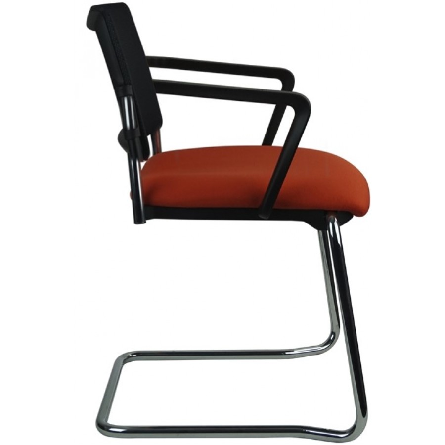 Mars Mesh Cantilever Meeting Chair 